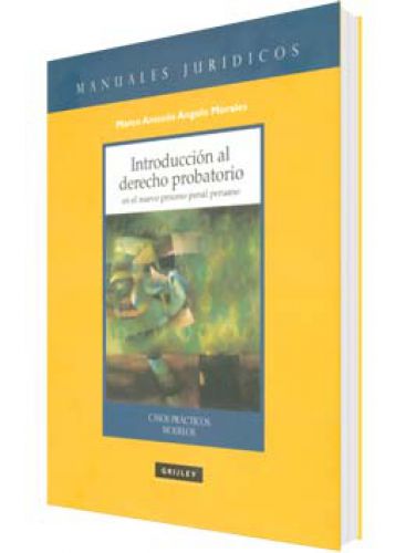 INTRODUCCION AL DERECHO PROBATORIO..