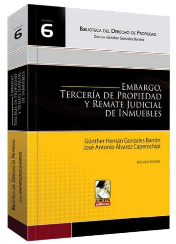 EMBARGO.TERCERÍA DE PROPIEDAD Y REMATE JUDICIAL DE INMUEBLES