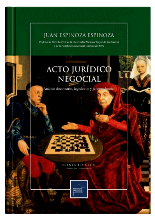 ACTO JURIDICO NEGOCIAL - Analisis doctrinario, legislativo y jurisprudencial ACTO JURIDICO NEGOCIAL - Analisis doctrinario, legislativo y jurisprudencial