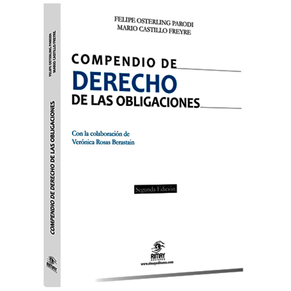 COMPENDIO DE DERECHO DE LAS OBLIGACIONES