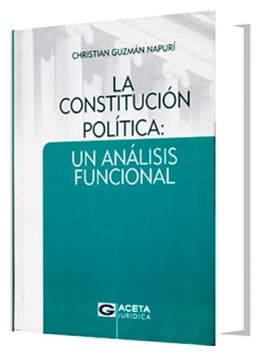LA CONSTITUCIÓN POLÍTICA: UN ANÁLISIS FUNCIONAL LA CONSTITUCIÓN POLÍTICA: UN ANÁLISIS FUNCIONAL