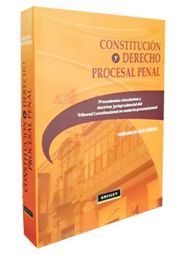 CONSTITUCIÓN Y DERECHO PROCESAL PENAL Precedentes vinculantes  CONSTITUCIÓN Y DERECHO PROCESAL PENAL Precedentes vinculantes