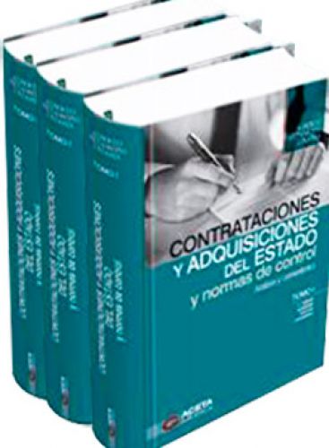CONTRATACIONES Y ADQUISICIONES DEL ESTADO Y NORMAS DE CONTROL CONTRATACIONES Y ADQUISICIONES DEL ESTADO Y NORMAS DE CONTROL