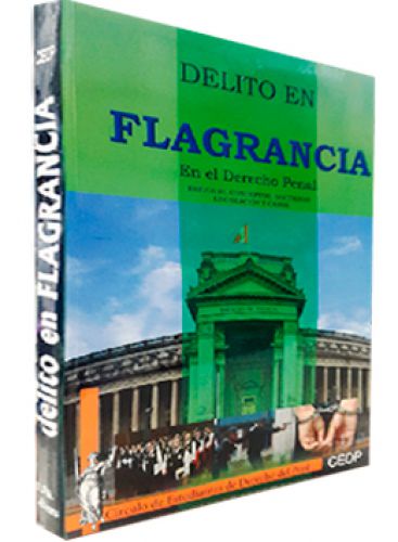 DELITO DE FLAGRANCIA EN EL DERECHO PENAL. Doctrina, legislación, modelos DELITO DE FLAGRANCIA EN EL DERECHO PENAL. Doctrina, legislación, modelos