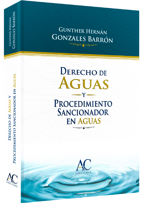 DERECHO DE AGUAS Y PROCEDIMIENTO SANCIONADOR EN AGUAS