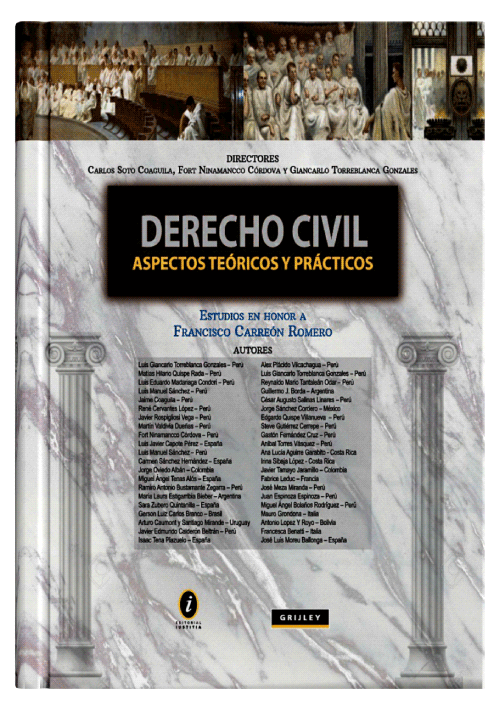 DERECHO CIVIL - Aspectos Teóricos y Prácticos. DERECHO CIVIL - Aspectos Teóricos y Prácticos.