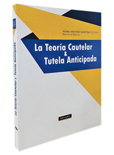 LA TEORÍA CAUTELAR Y TUTELA ANTICIPADA LA TEORÍA CAUTELAR Y TUTELA ANTICIPADA