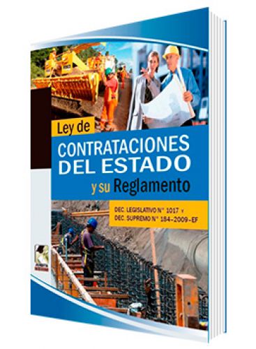 LEY DE CONTRATACIONES DEL ESTADO Y SU REGLAMENTO LEY DE CONTRATACIONES DEL ESTADO Y SU REGLAMENTO