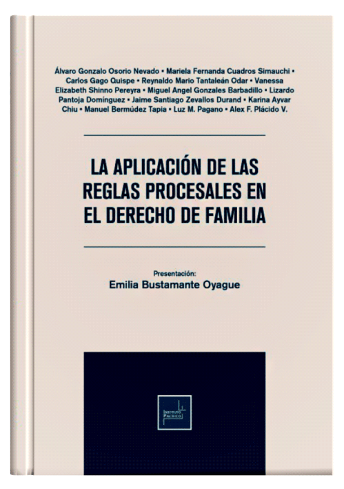 LA APLICACIÓN DE LAS REGLAS PROCESALES EN EL DERECHO DE FAMILIA