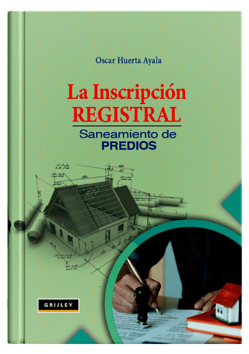 LA INSCRIPCIÓN REGISTRAL - Saneamiento De Precios