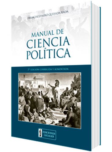 MANUAL DE CIENCIA POLITICA MANUAL DE CIENCIA POLITICA