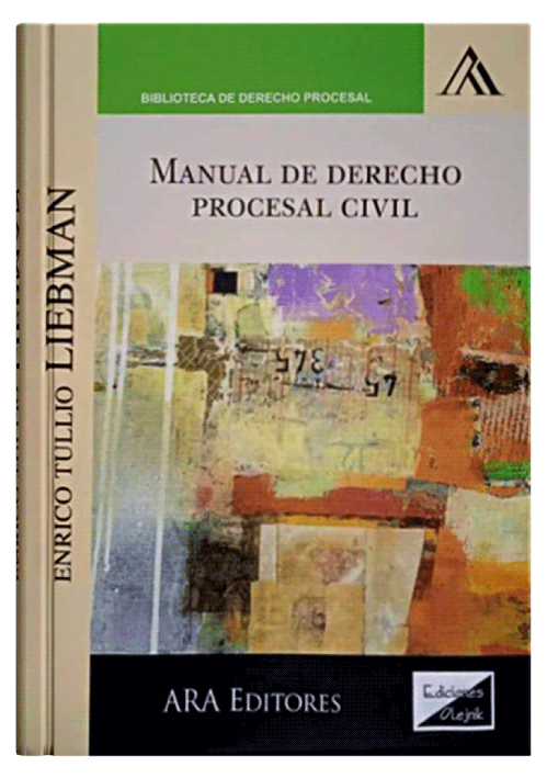 MANUAL DE DERECHO PROCESAL CIVIL..