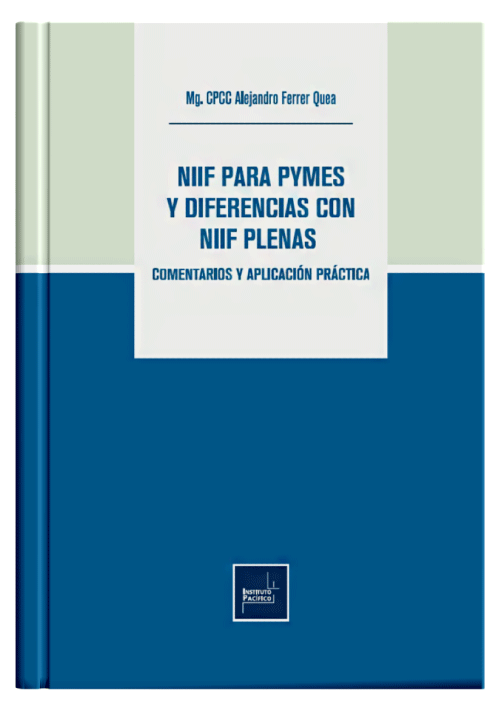 NIIF PARA PYMES Y DIFERENCIAS CON NIIF P..