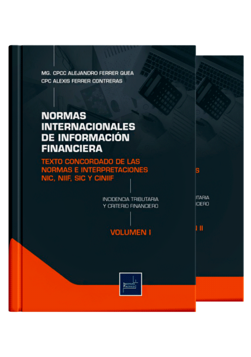 NORMAS INTERNACIONALES DE INFORMACIÓN FINANCIERA