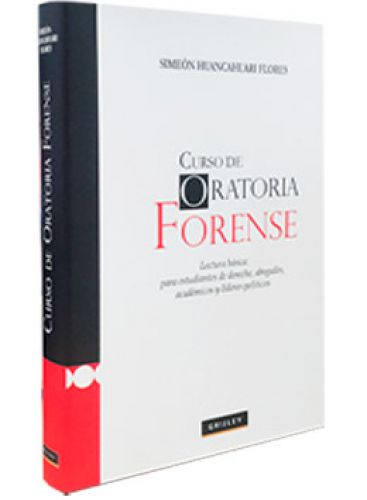 CURSO DE ORATORIA FORENSE..