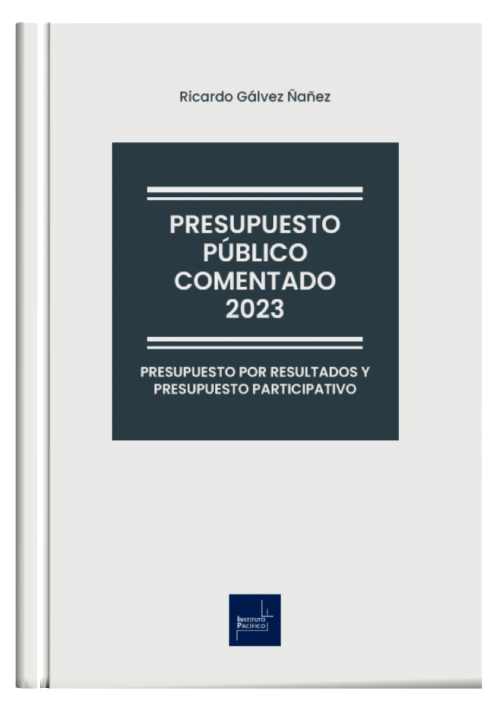 PRESUPUESTO PUBLICO COMENTADO 2023 - Pre..