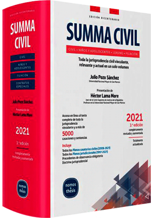 SUMMA CIVIL 2021 SUMMA CIVIL 2021