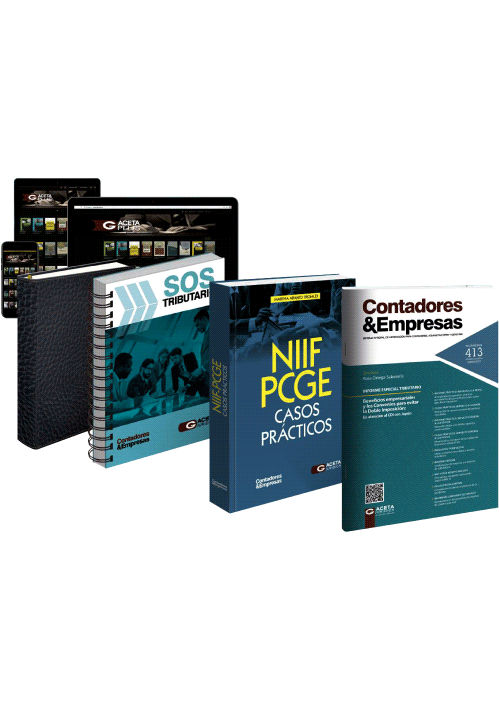SUSCRIPCIÓN DE CONTADORES & EMPRESAS 2021-2022 SUSCRIPCIÓN DE CONTADORES & EMPRESAS 2021-2022