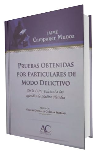 PRUEBAS OBTENIDAS POR PARTICULARES DE MODO DELICTIVO PRUEBAS OBTENIDAS POR PARTICULARES DE MODO DELICTIVO