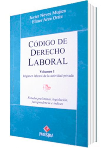 CÓDIGO DE DERECHO LABORAL VOL I