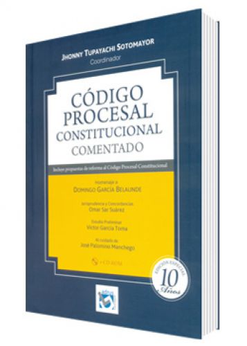 CÓDIGO PROCESAL CONSTITUCIONAL COMENTAD..