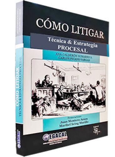 COMO LITIGAR. Técnica & Estrategia Procesal COMO LITIGAR. Técnica & Estrategia Procesal