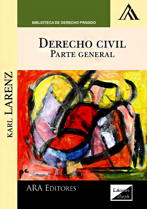 DERECHO CIVIL. Parte General
