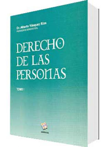 DERECHOS DE LAS PERSONAS TOMO I DERECHOS DE LAS PERSONAS TOMO I