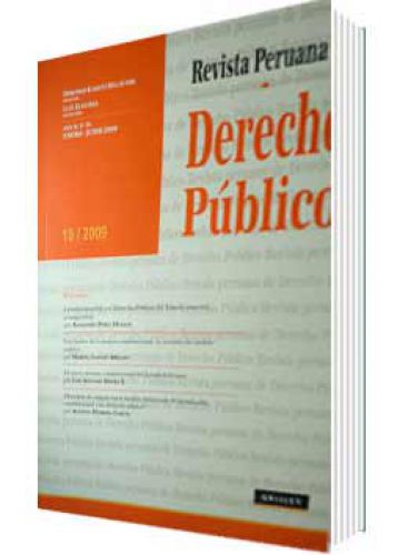 REVISTA PERUANA DE DERECHO PÚBLICO 18