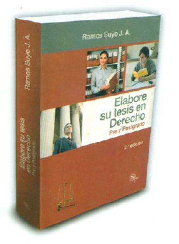 ELABORE SU TESIS EN DERECHO PRE Y POSTGRADO ELABORE SU TESIS EN DERECHO PRE Y POSTGRADO
