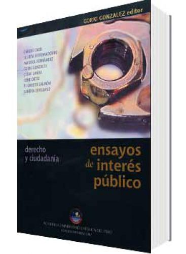 DERECHO Y CIUDADANÍA. ENSAYOS DE INTERÉS PÚBLICO DERECHO Y CIUDADANÍA. ENSAYOS DE INTERÉS PÚBLICO