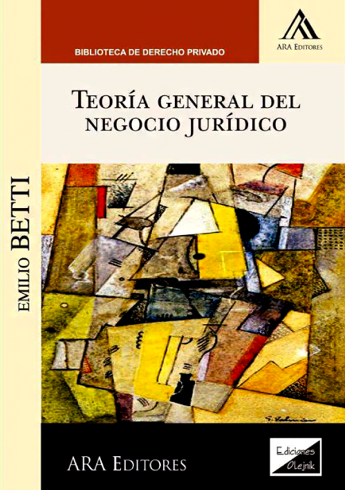 TEORIA GENERAL DEL NEGOCIO JURIDICO TEORIA GENERAL DEL NEGOCIO JURIDICO
