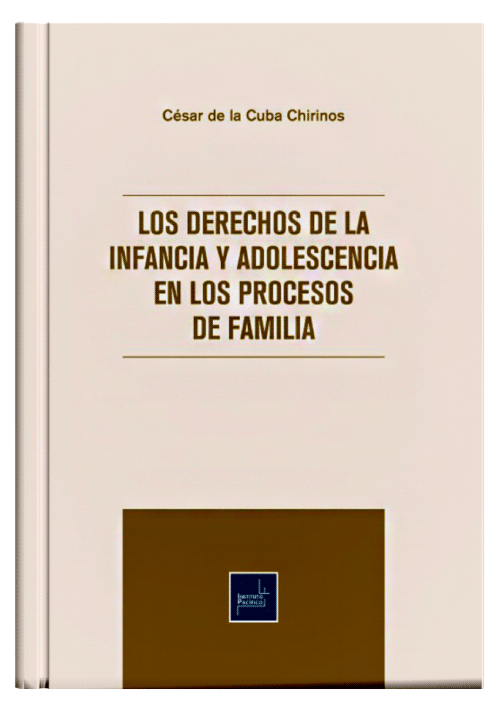 LOS DERECHOS DE LA INFANCIA Y ADOLESCENCIA EN LOS PROCESOS DE FAMILIA LOS DERECHOS DE LA INFANCIA Y ADOLESCENCIA EN LOS PROCESOS DE FAMILIA