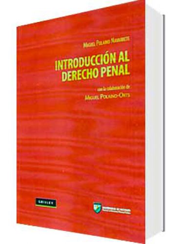 INTRODUCCIÓN AL DERECHO PENAL
