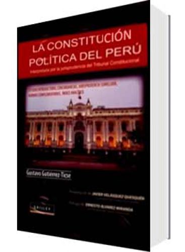 LA CONSTITUCIï¿½N POLï¿½TICA DEL PERï¿½