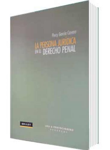 LA PERSONA JURÍDICA EN EL DERECHO PENAL..