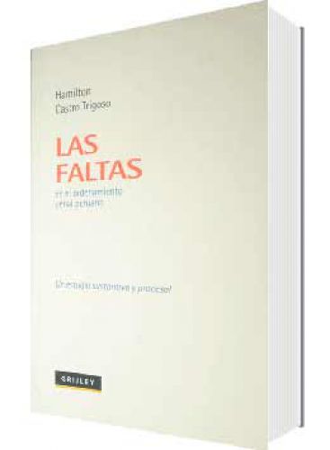 LAS FALTAS EN EL ORDENAMIENTO PENAL PERUANO LAS FALTAS EN EL ORDENAMIENTO PENAL PERUANO