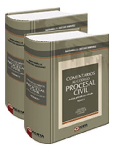 COMENTARIOS AL CODIGO PROCESAL CIVIL (Tomo I y II)