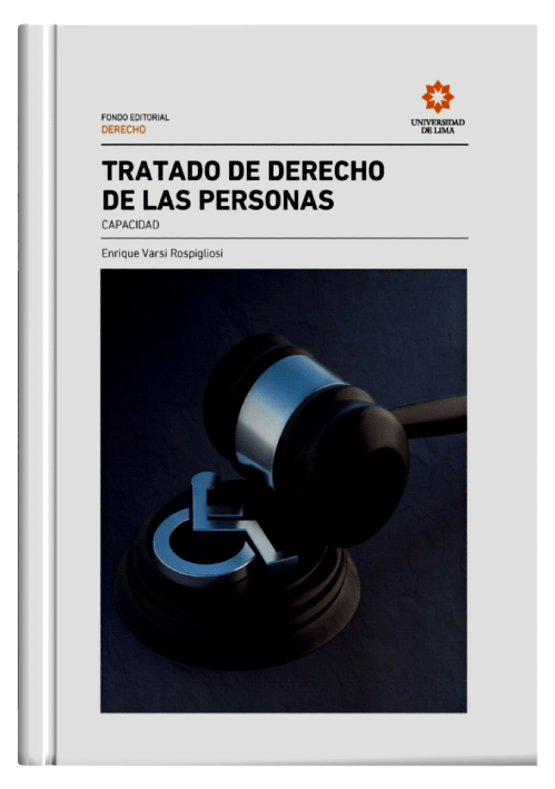 TRATADO DE DERECHO DE LAS PERSONAS - Capacidad