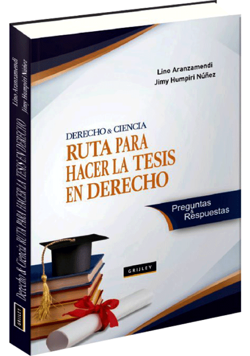 RUTA PARA HACER LA TESIS EN DERECHO
