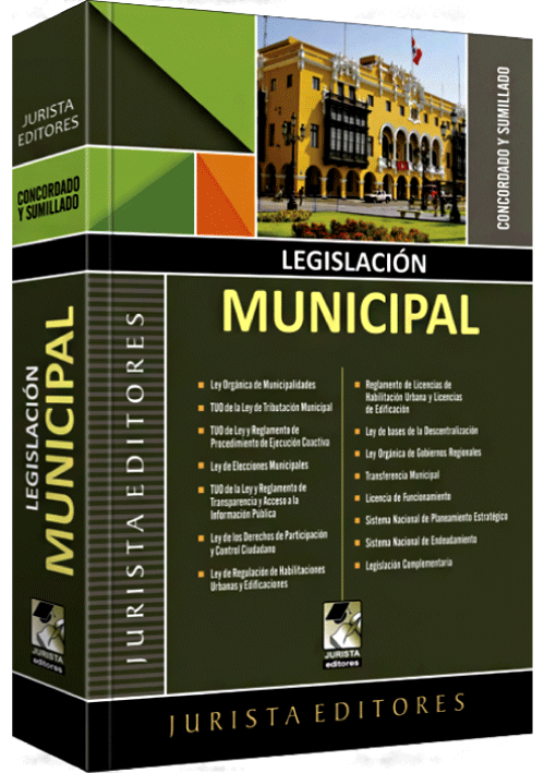LEGISLACIÓN MUNICIPAL LEGISLACIÓN MUNICIPAL