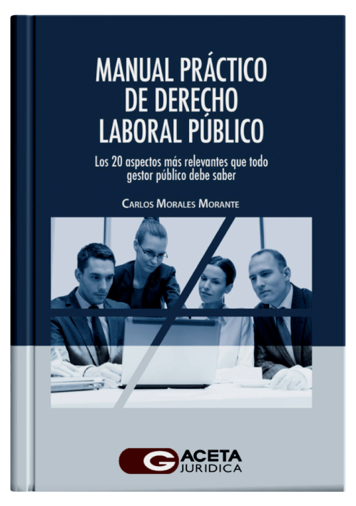 MANUAL PRÁCTICO DE DERECHO LABORAL PÚBLICO