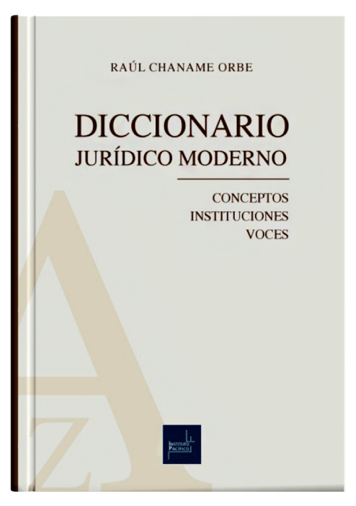 DICCIONARIO JURÍDICO MODERNO