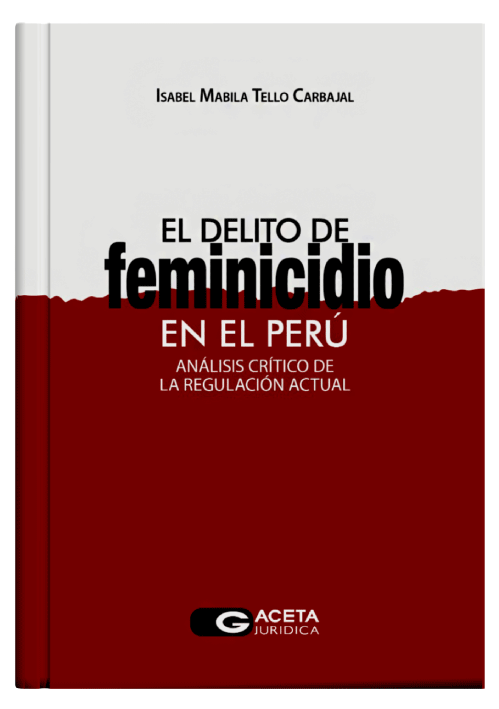 EL DELITO DE FEMINICIDIO EN EL PERÚ EL DELITO DE FEMINICIDIO EN EL PERÚ