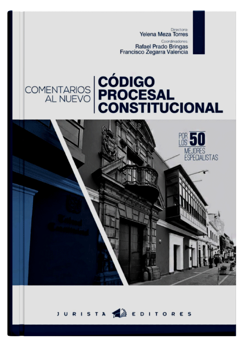 COMENTARIOS AL NUEVO CÓDIGO PROCESAL CONSTITUCIONAL