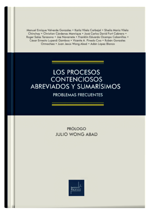 LOS PROCESOS CONTENCIOSOS ABREVIADOS Y SUMARÍSIMOS - Problemas Frecuentes