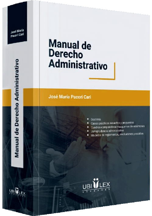 MANUAL DE DERECHO ADMINISTRATIVO