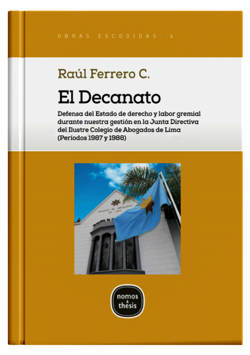 EL DECANATO EL DECANATO