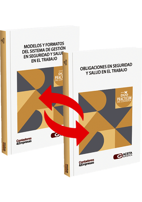 DÚO PRACTICUM DEL CONTADOR: Modelos y formatos del sistema de gestión en seguridad y salud en el trabajo / Obligaciones en seguridad y salud en el trabajo. DÚO PRACTICUM DEL CONTADOR: Modelos y formatos del sistema de gestión en seguridad y salud en el trabajo / Obligaciones en seguridad y salud en el trabajo.