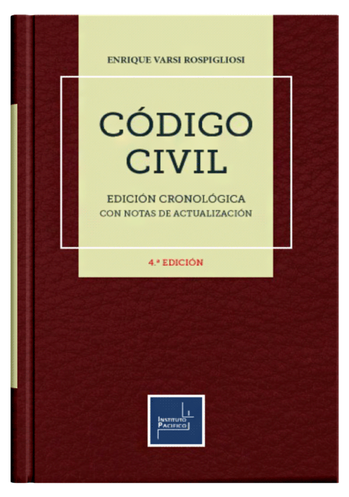 CÓDIGO CIVIL Edición Cronológica Con Notas De Actualización CÓDIGO CIVIL Edición Cronológica Con Notas De Actualización